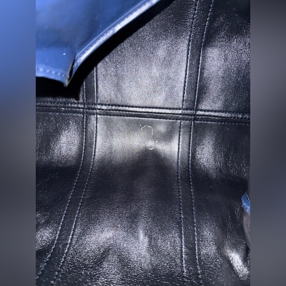 Vintage Navy Dior Trotter Bag. Comes with COA! - Picture 7 of 13